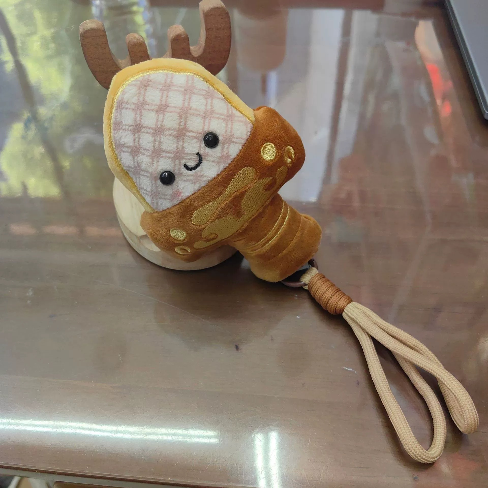 Plush Pendant of the Sword of Goujian Cute Plush Keychains  Soft Stuffed Key Ring Accessories 13