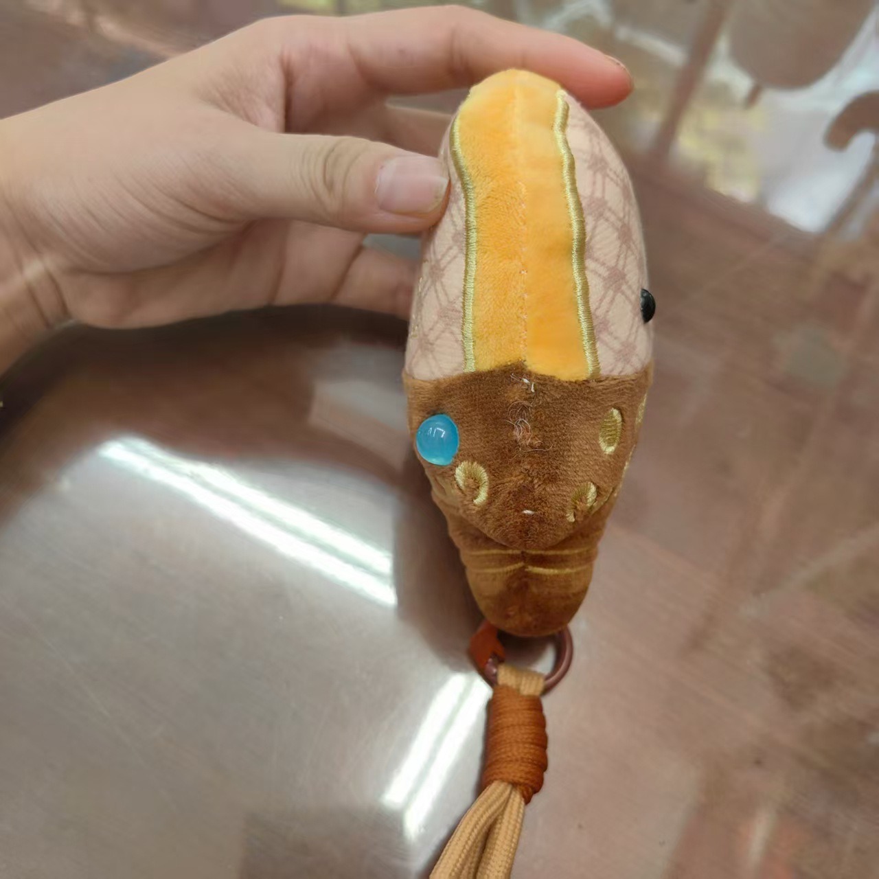 Plush Pendant of the Sword of Goujian Cute Plush Keychains  Soft Stuffed Key Ring Accessories 14