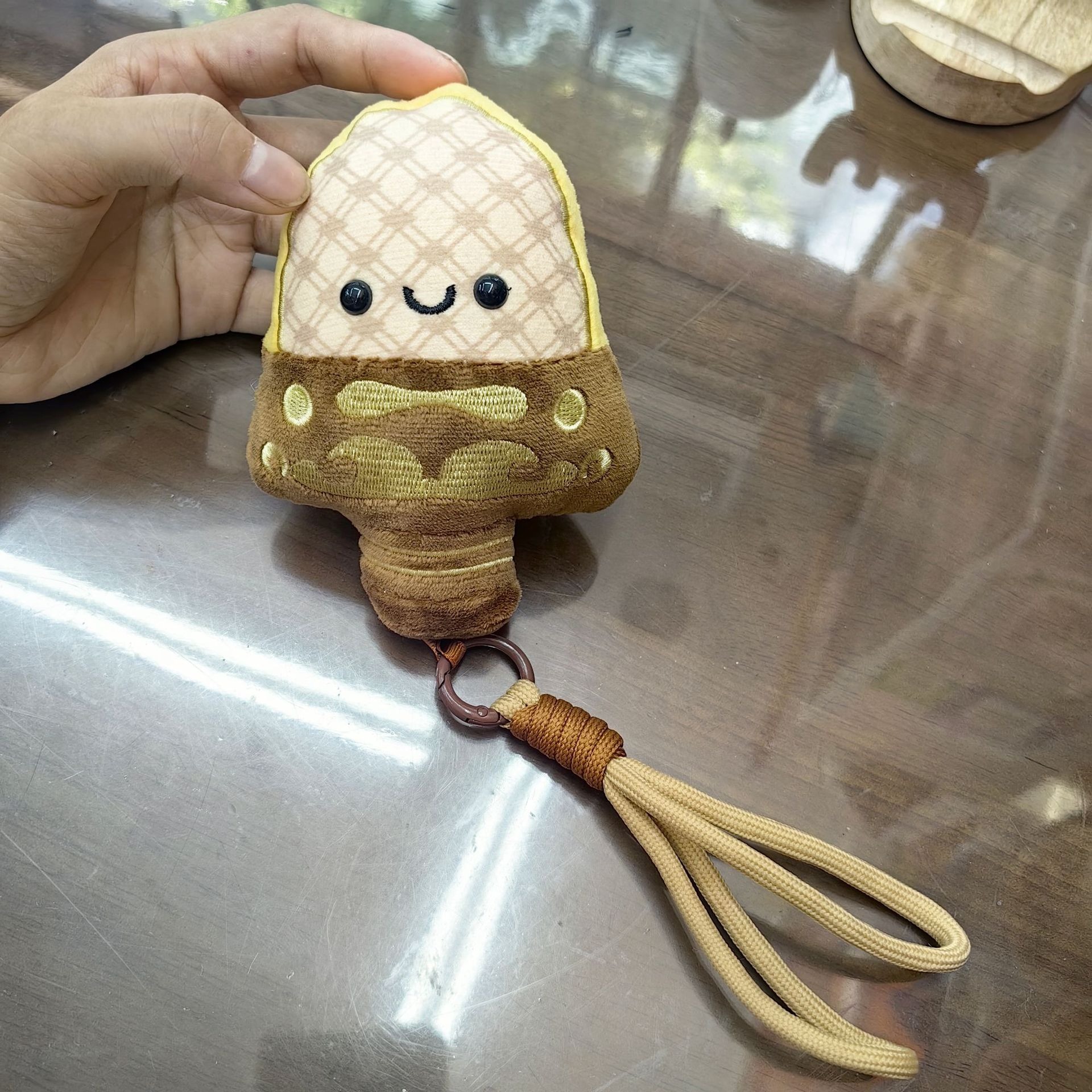 Plush Pendant of the Sword of Goujian Cute Plush Keychains  Soft Stuffed Key Ring Accessories 15