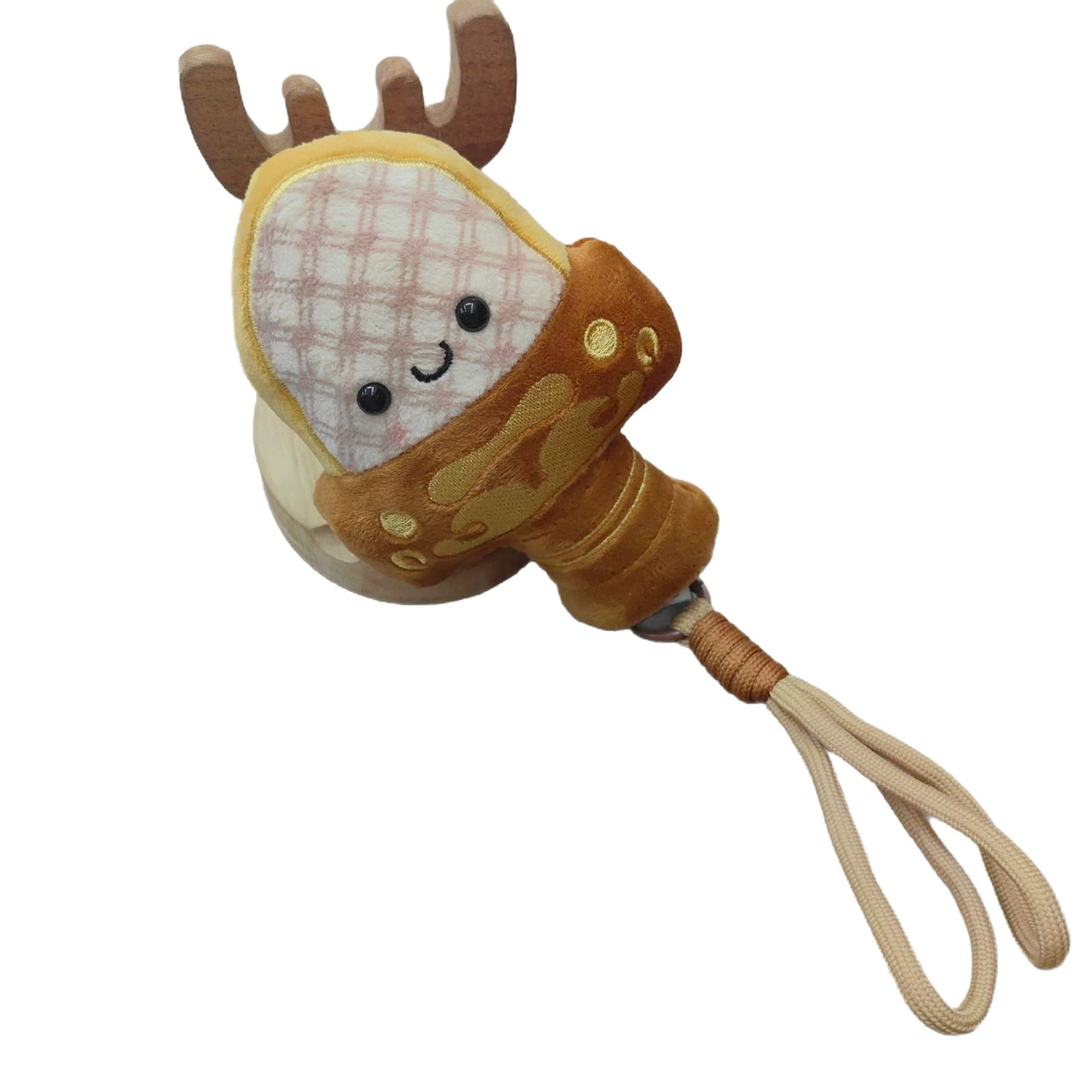 Plush Pendant of the Sword of Goujian Cute Plush Keychains  Soft Stuffed Key Ring Accessories 16