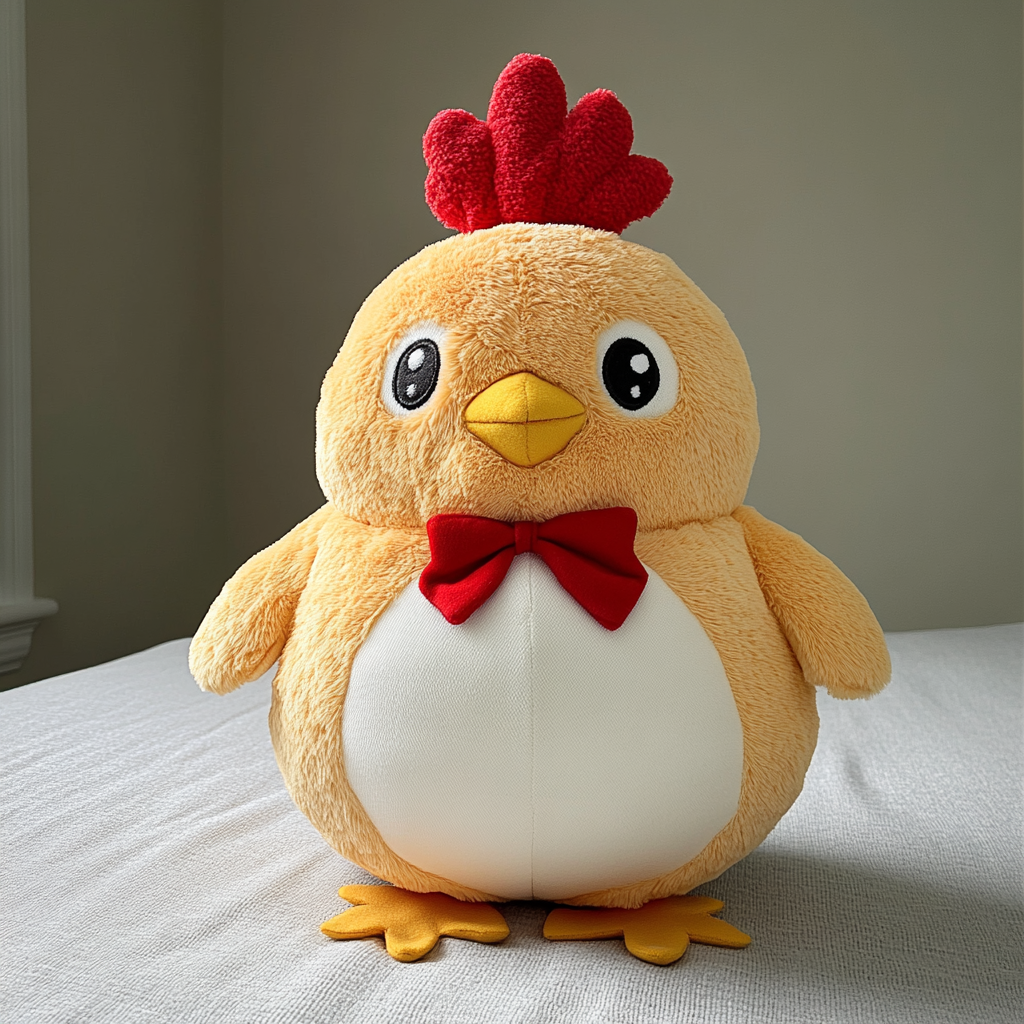 Low MOQ ODM/OEM Customized Cartoon Chicken Plush Toys: A Great Choice for All 10