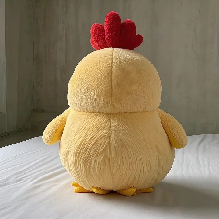 Low MOQ ODM/OEM Customized Cartoon Chicken Plush Toys: A Great Choice for All 11
