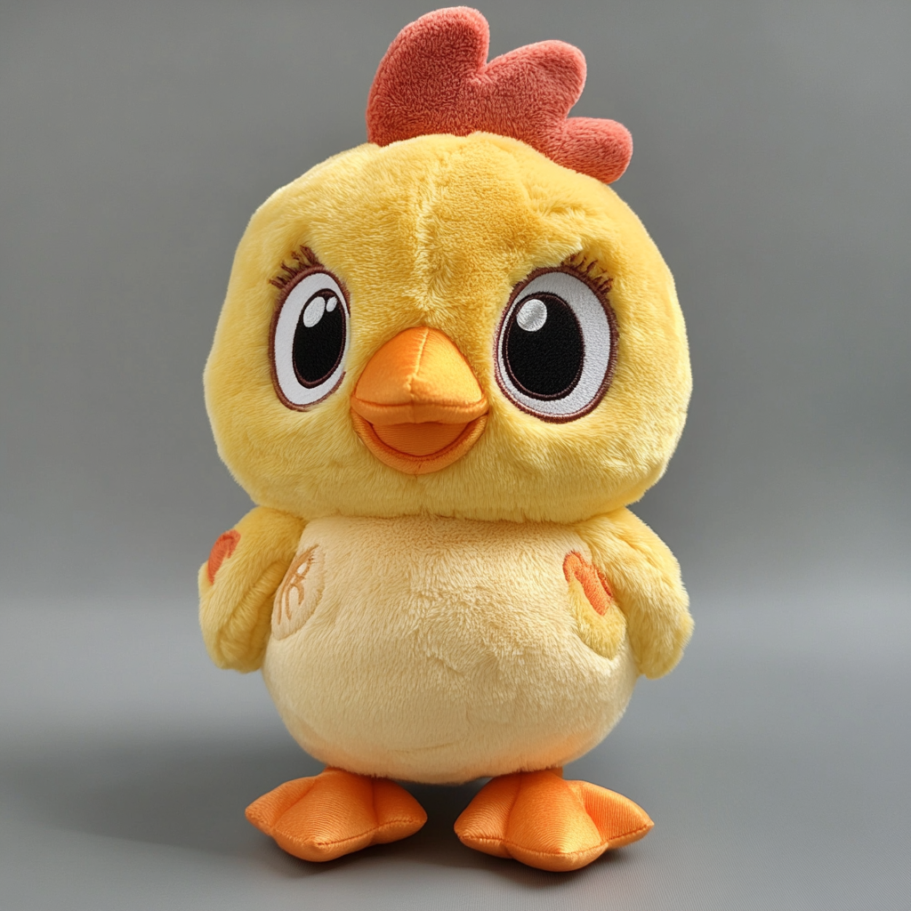 Low MOQ ODM/OEM Customized Cartoon Chicken Plush Toys: A Great Choice for All 15