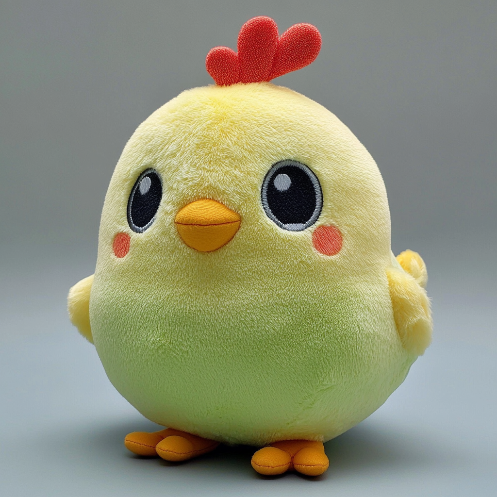 Low MOQ ODM/OEM Customized Cartoon Chicken Plush Toys: A Great Choice for All 16