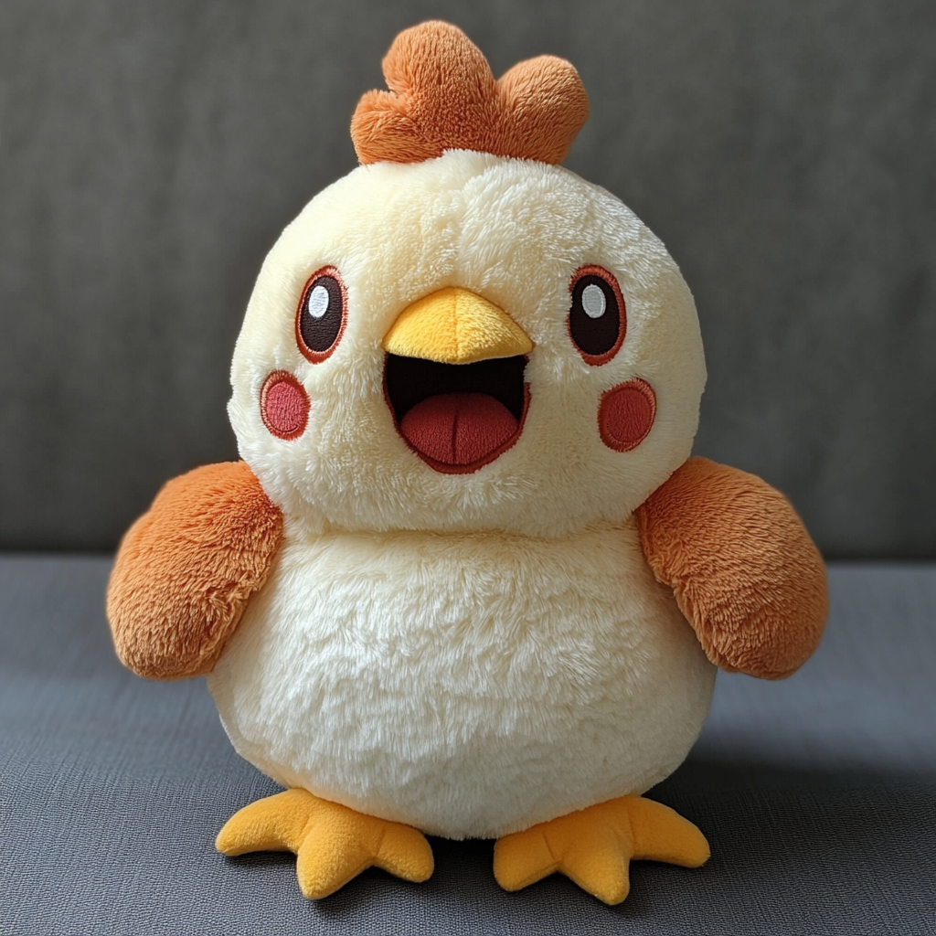 Low MOQ ODM/OEM Customized Cartoon Chicken Plush Toys: A Great Choice for All 14