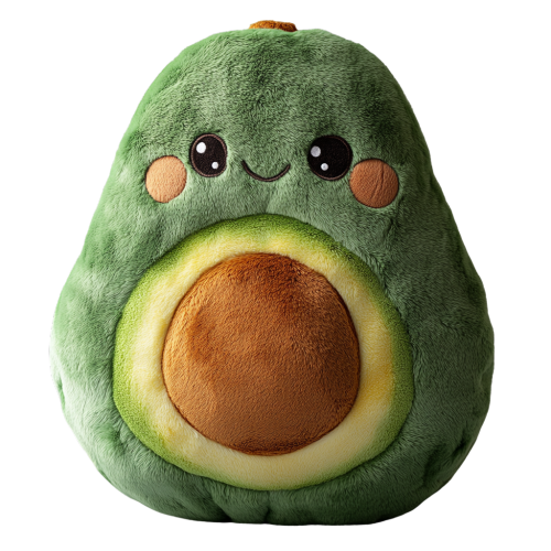 Customised Soft Toy Manufacture Factory Custom Avocado Plushie Soft Comfortable Personalized Plush Doll 13