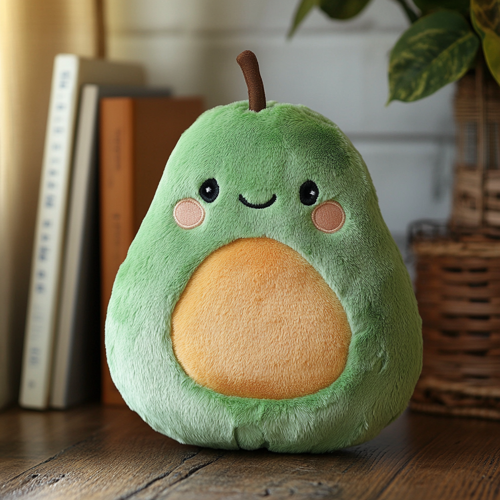 Customised Soft Toy Manufacture Factory Custom Avocado Plushie Soft Comfortable Personalized Plush Doll 14