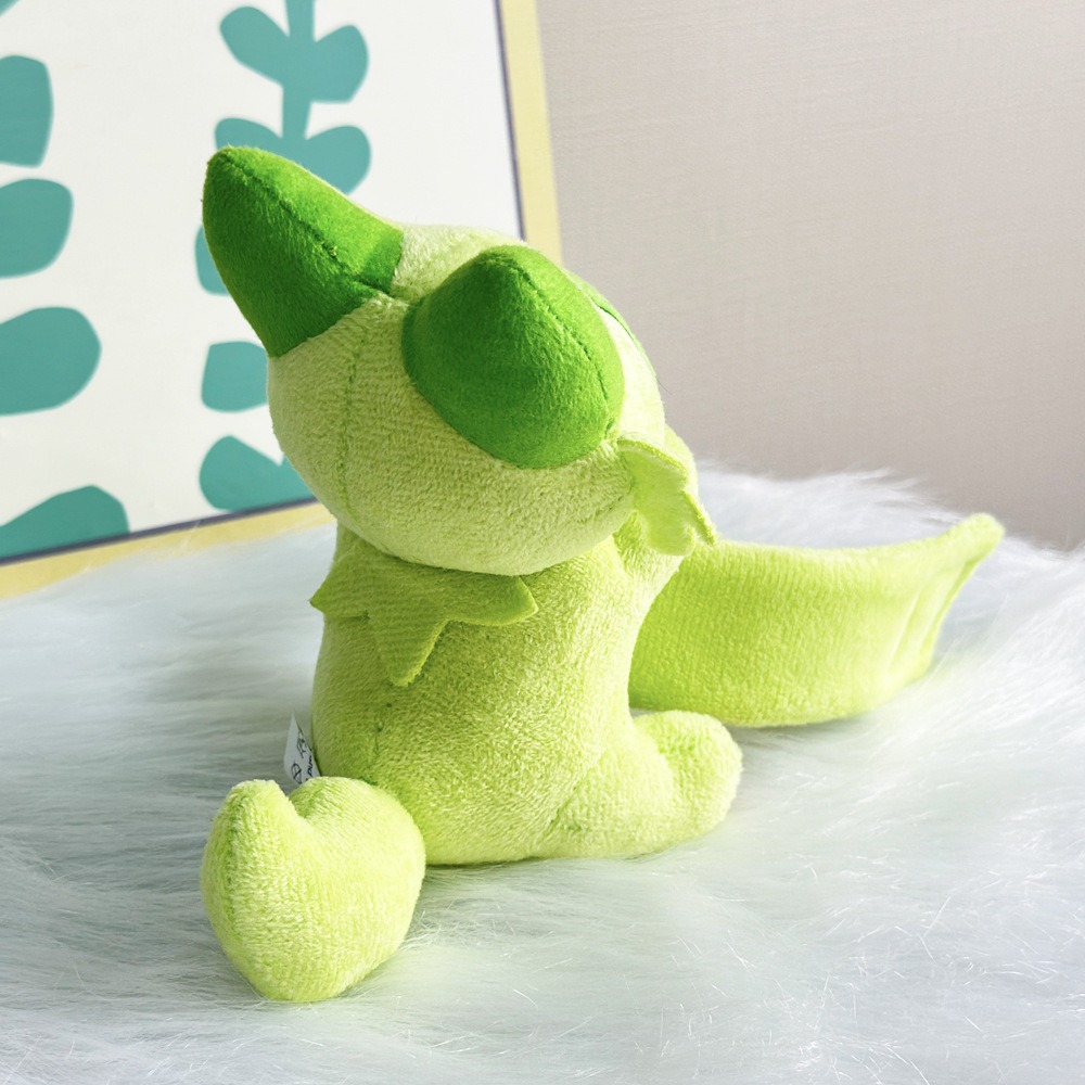 9cm Sprigatito Shoulder Pal Plush Strap - Cute Green Cat Plush Accessory for Bags 10