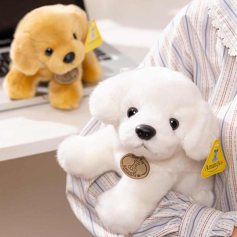 16/20 cm Imitation golden doodle stuffed animals & plush toy wholesale soft toys puppy dog plushies great gifts 7