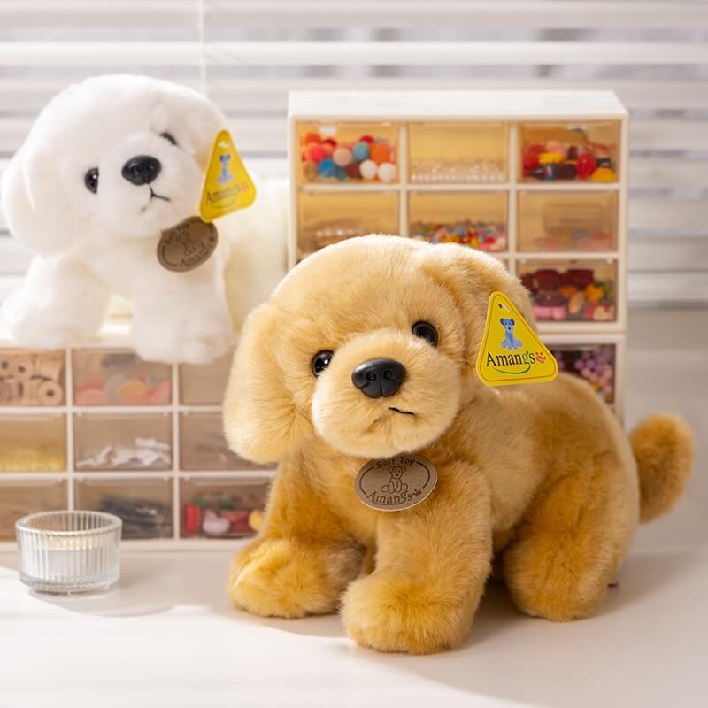 16/20 cm Imitation golden doodle stuffed animals & plush toy wholesale soft toys puppy dog plushies great gifts 8