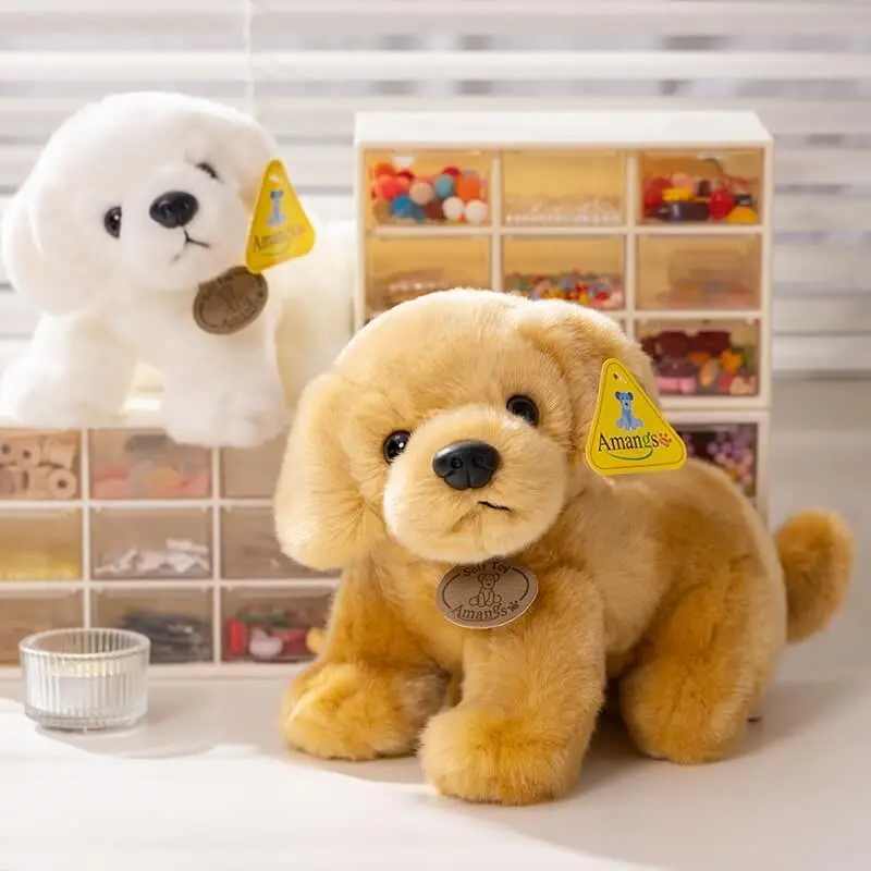 16/20 cm Imitation golden doodle stuffed animals &amp; plush toy wholesale soft toys puppy dog plushies great gifts 1