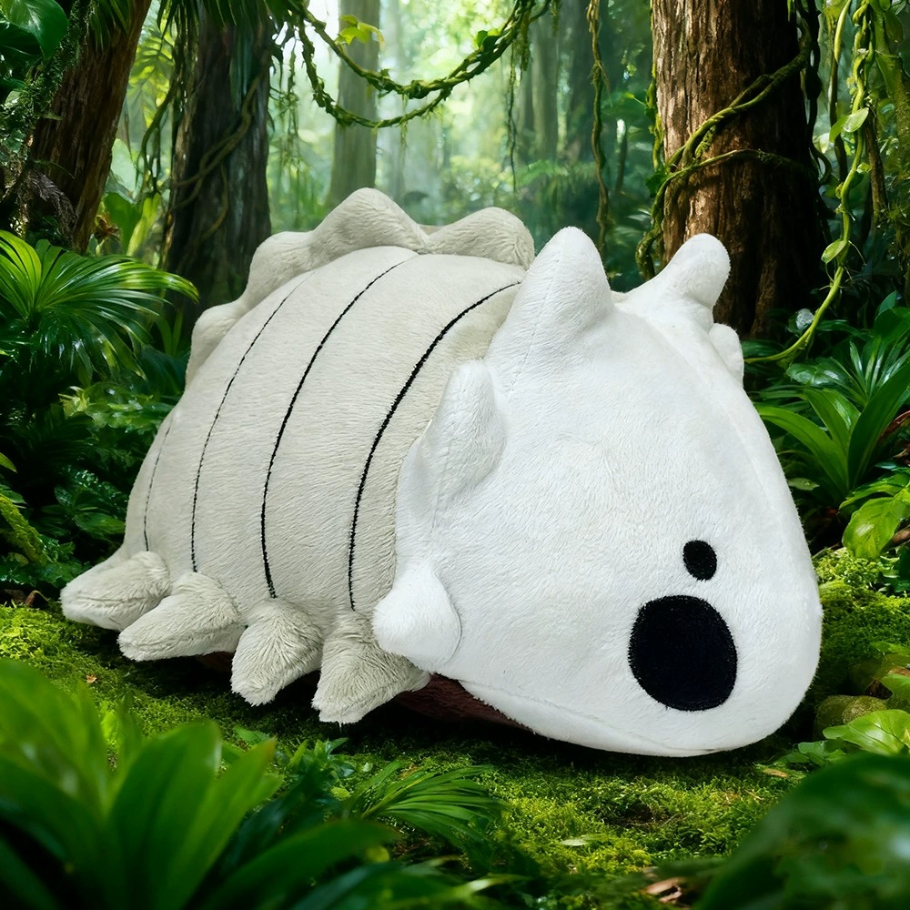 12*19cm Hollow Knight Silksong  Bell Beast  Plush Soft Stuffed Animal Doll with Unique Design Perfect for Kids 11