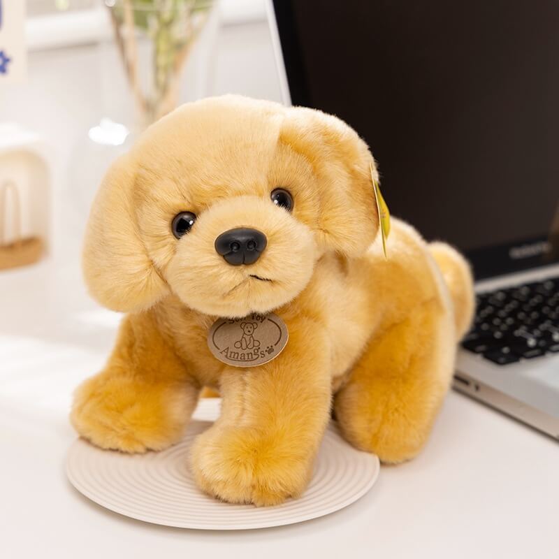 16/20 cm Imitation golden doodle stuffed animals & plush toy wholesale soft toys puppy dog plushies great gifts 9