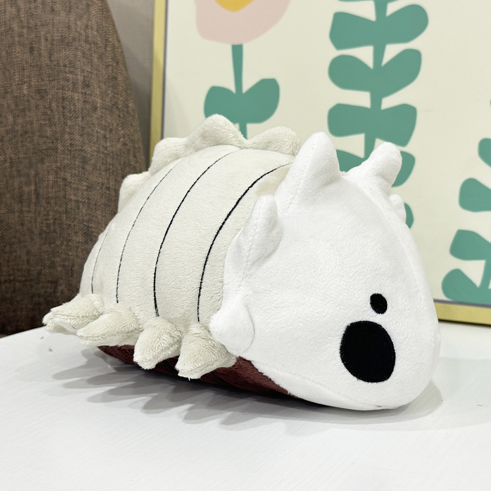 12*19cm Hollow Knight Silksong  Bell Beast  Plush Soft Stuffed Animal Doll with Unique Design Perfect for Kids 12
