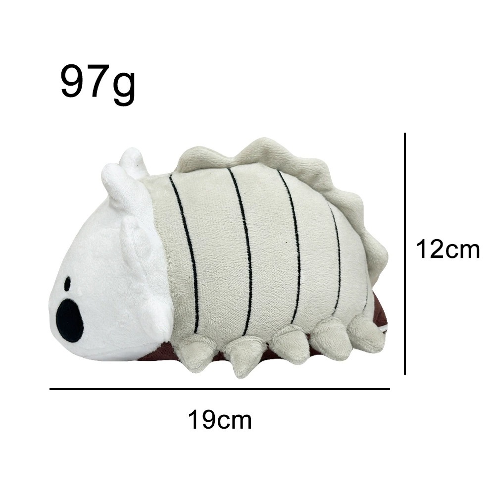 12*19cm Hollow Knight Silksong  Bell Beast  Plush Soft Stuffed Animal Doll with Unique Design Perfect for Kids 20