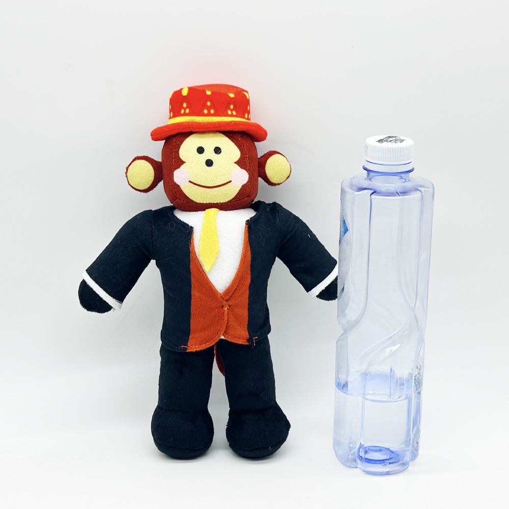 26cm Steal a Brainrot Jandel Plush Toy - Adorable Monkey  Perfect Cuddly Companion and Unique Decor for Fans and Kids 11