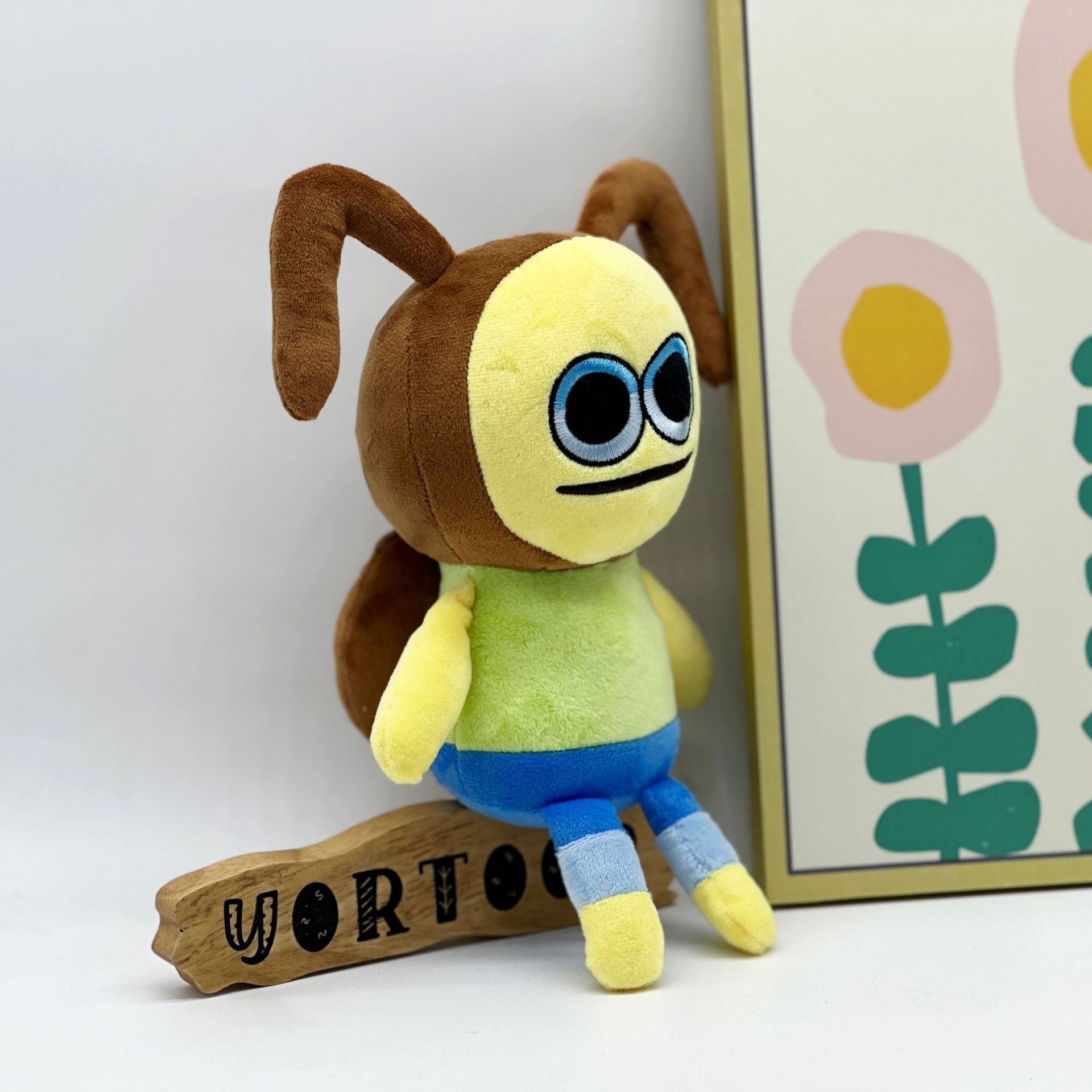 Peluche Roxicake Cucarachoxi - Poupée en peluche mignonne de 28 cm, 141 g, figurine douce pour les fans et les collectionneurs 19