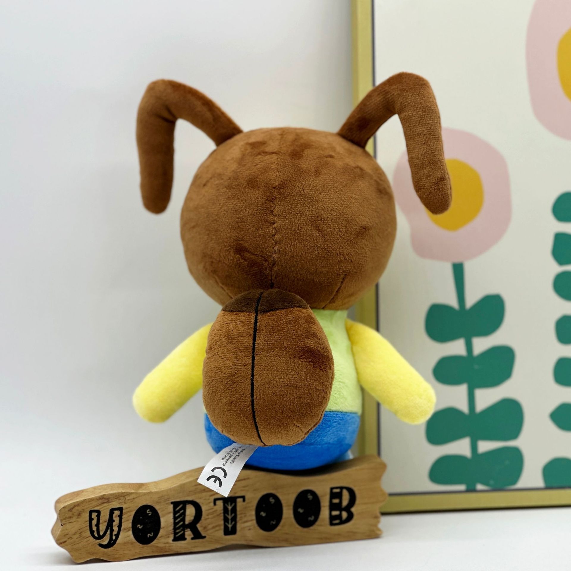 Peluche Roxicake Cucarachoxi - Poupée en peluche mignonne de 28 cm, 141 g, figurine douce pour les fans et les collectionneurs 18