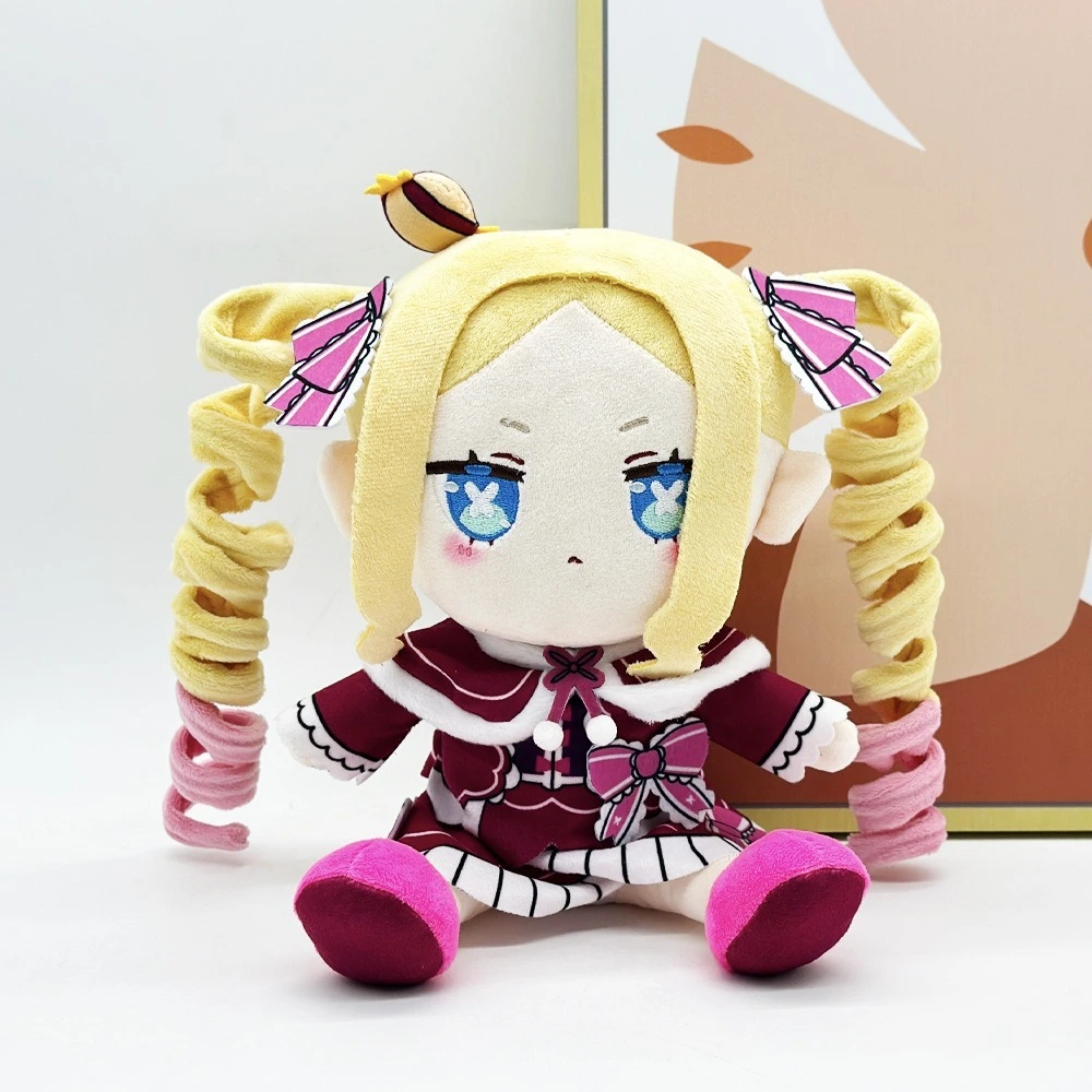 Re:ZERO -Starting Life in Another World- Beatrice Plush Doll, 24cm Anime Character Stuffed Toy for Fans 1