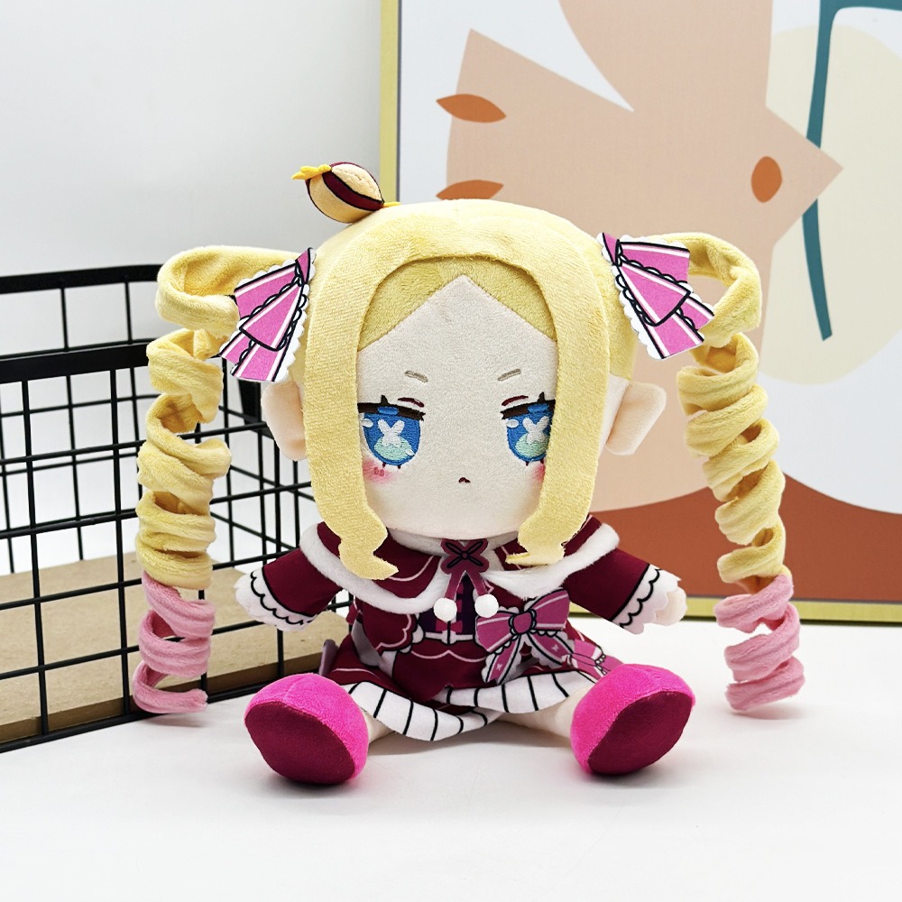 Re:ZERO -Starting Life in Another World- Beatrice Plush Doll, 24cm Anime Character Stuffed Toy for Fans 11