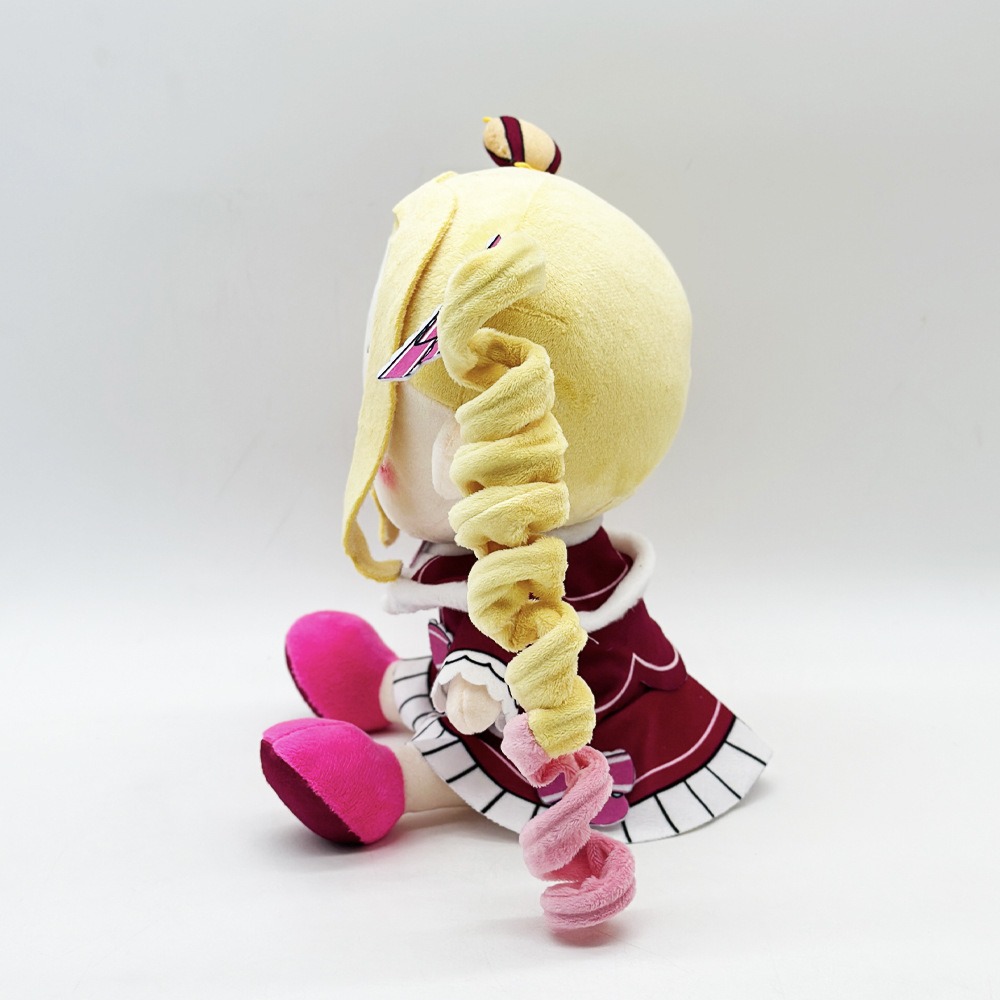 Re:ZERO -Starting Life in Another World- Beatrice Plush Doll, 24cm Anime Character Stuffed Toy for Fans 16