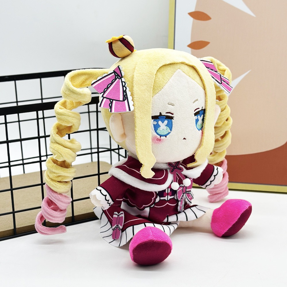 Re:ZERO -Starting Life in Another World- Beatrice Plush Doll, 24cm Anime Character Stuffed Toy for Fans 13