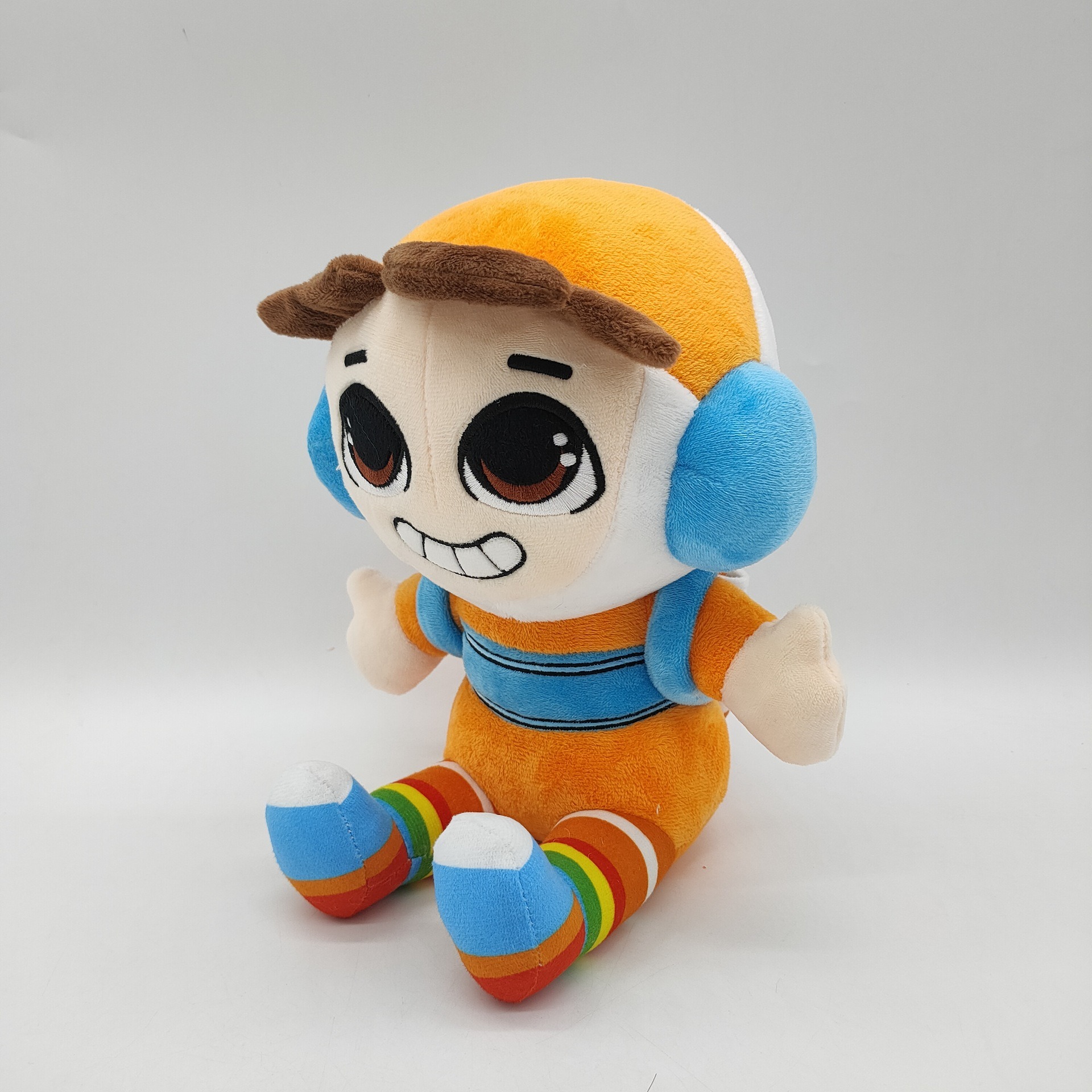 Adorable Socksfor1 Inspired Cute Cartoon Character Plush Toy - 20cm Soft Stuffed Doll Perfect for Fans and Collectors 14