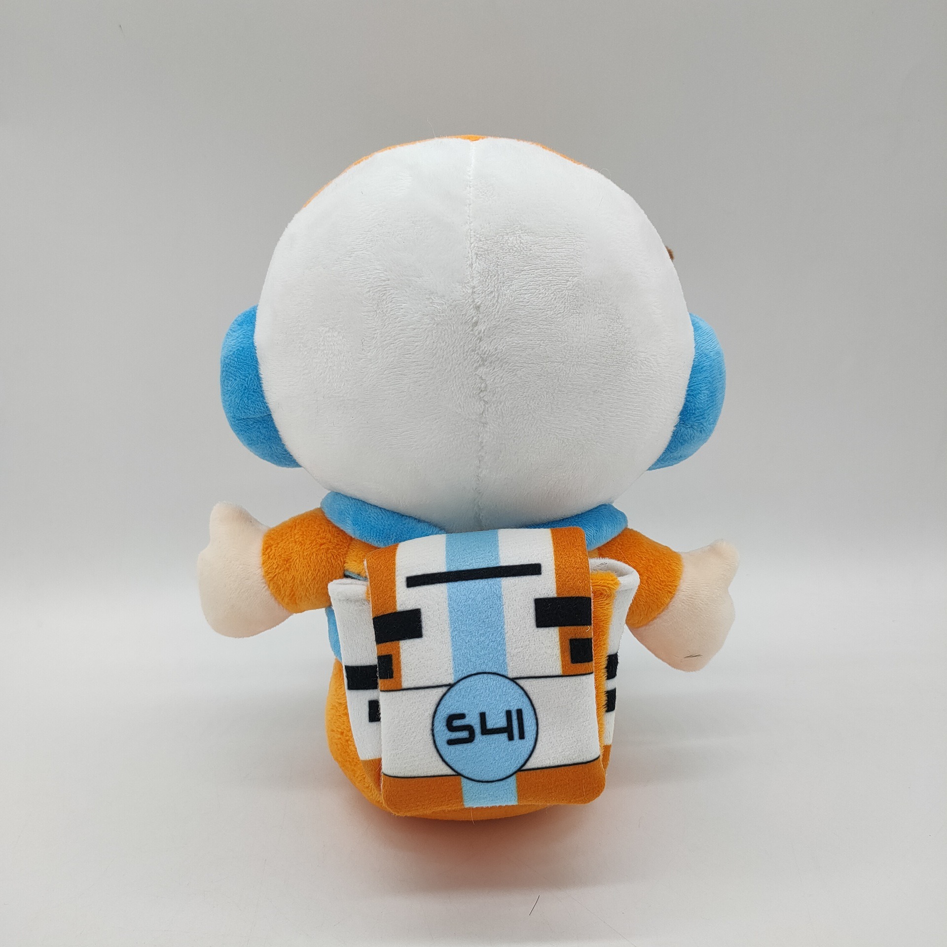 Adorable Socksfor1 Inspired Cute Cartoon Character Plush Toy - 20cm Soft Stuffed Doll Perfect for Fans and Collectors 15