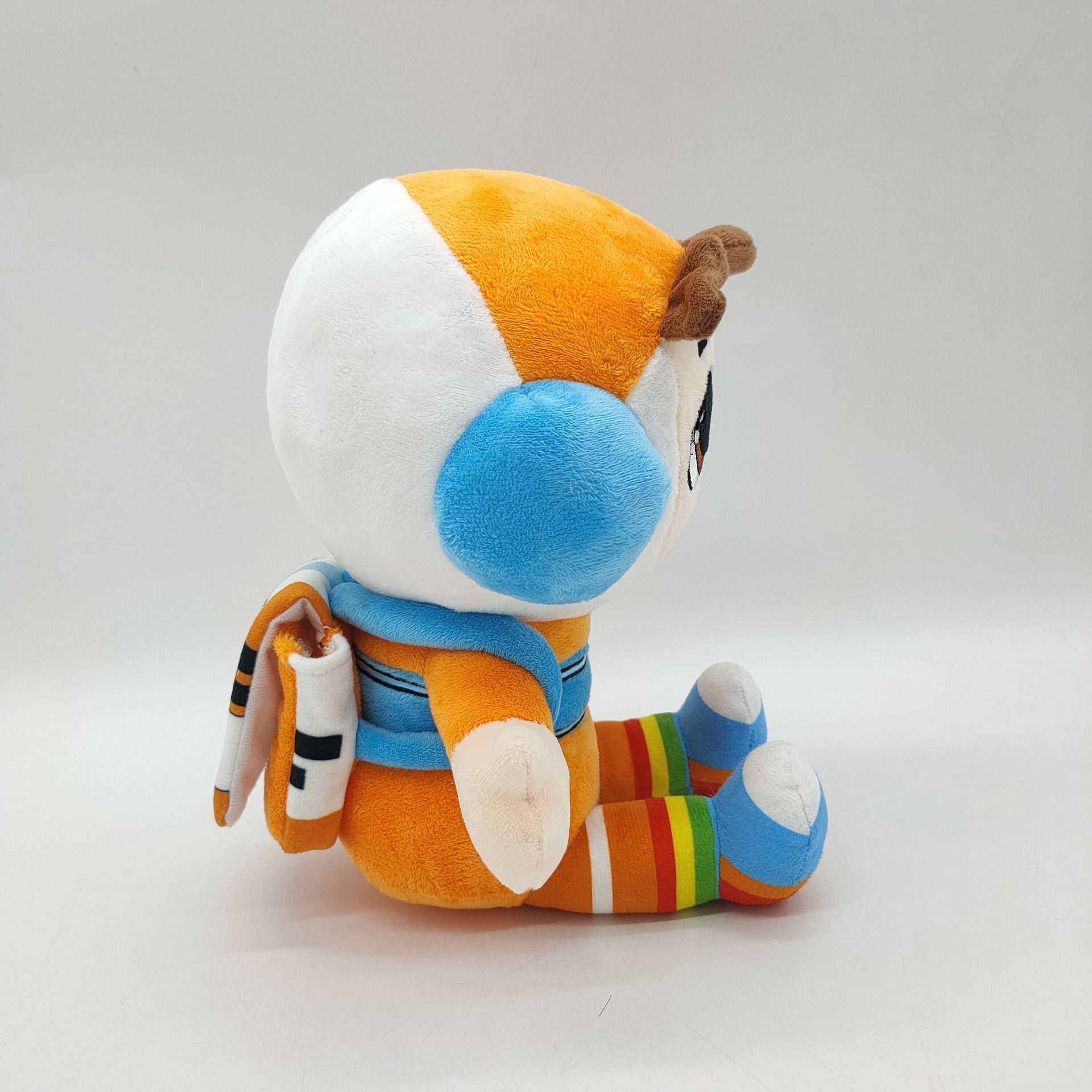 Adorable Socksfor1 Inspired Cute Cartoon Character Plush Toy - 20cm Soft Stuffed Doll Perfect for Fans and Collectors 16