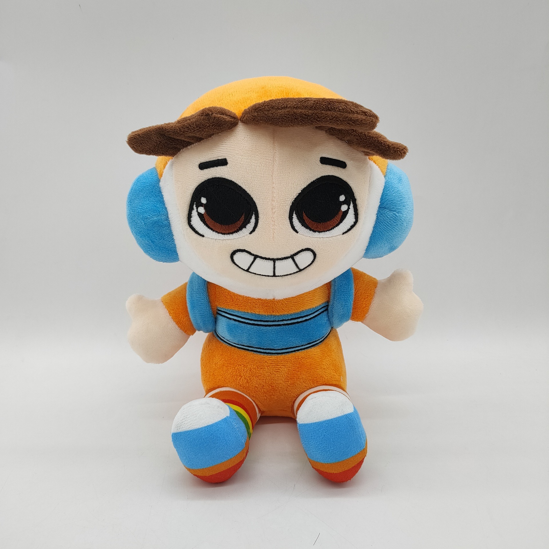 Adorable Socksfor1 Inspired Cute Cartoon Character Plush Toy - 20cm Soft Stuffed Doll Perfect for Fans and Collectors 13