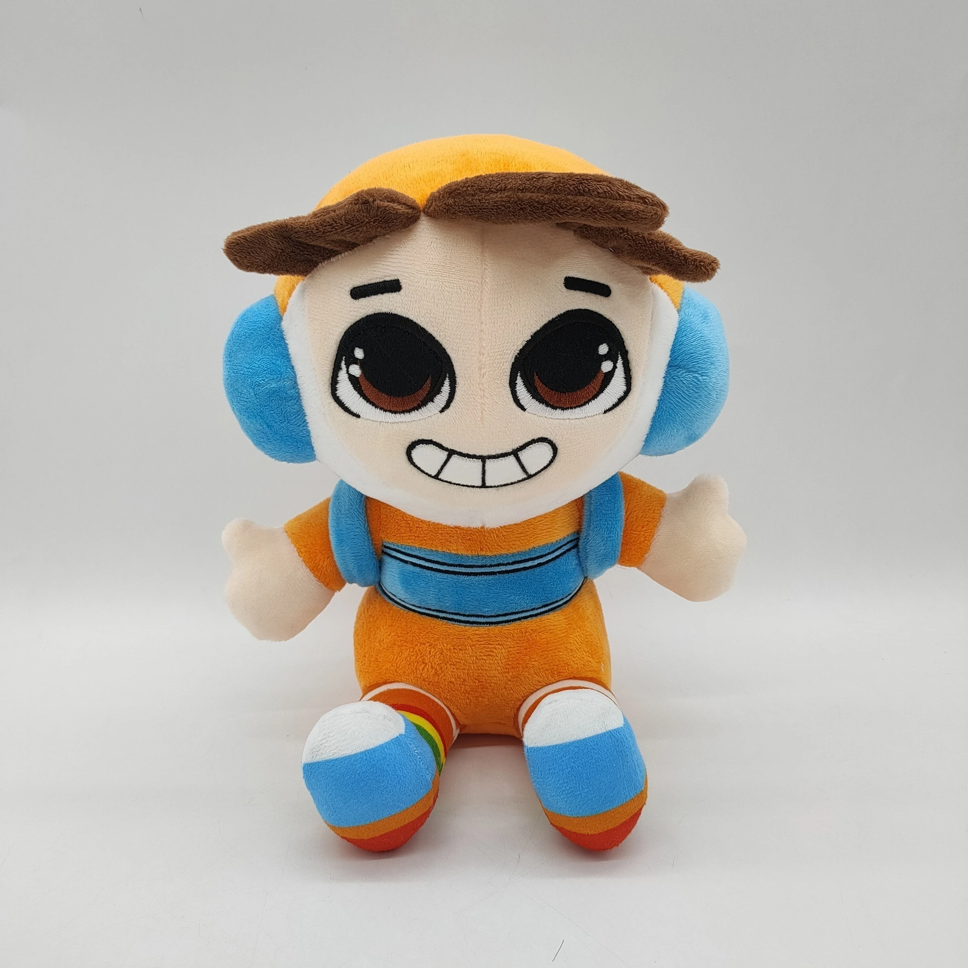 Adorable Socksfor1 Inspired Cute Cartoon Character Plush Toy - 20cm Soft Stuffed Doll Perfect for Fans and Collectors 1