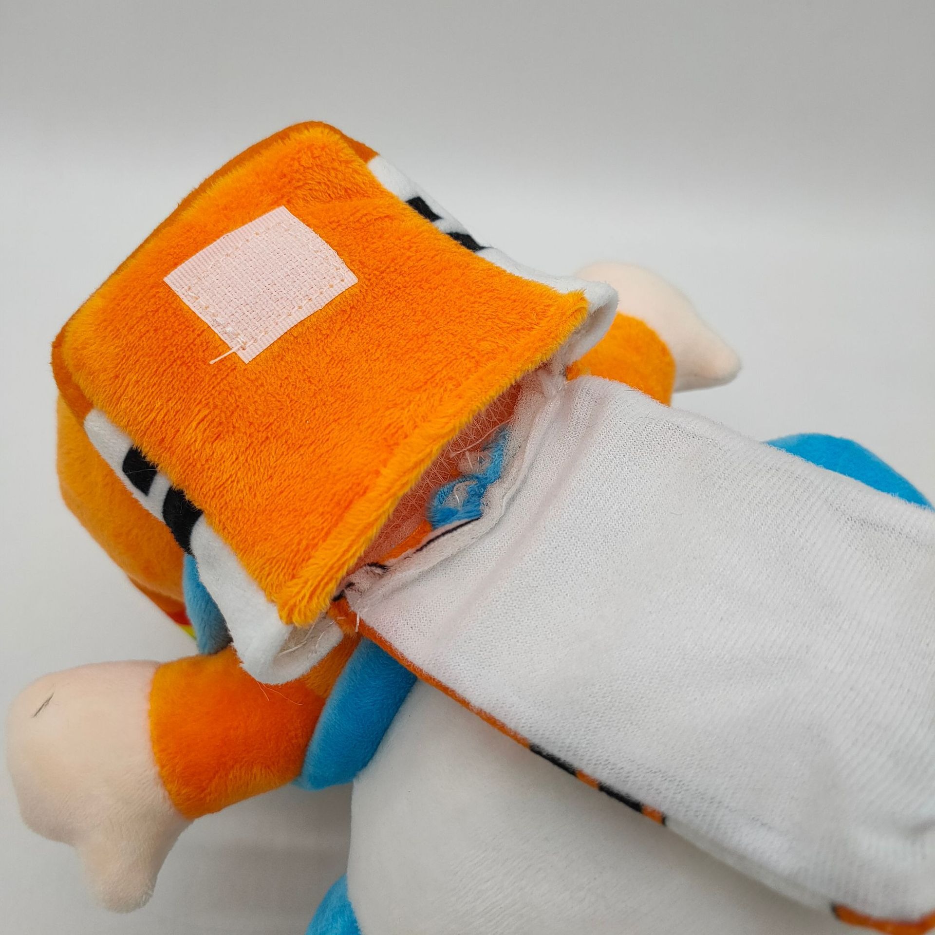 Adorable Socksfor1 Inspired Cute Cartoon Character Plush Toy - 20cm Soft Stuffed Doll Perfect for Fans and Collectors 22