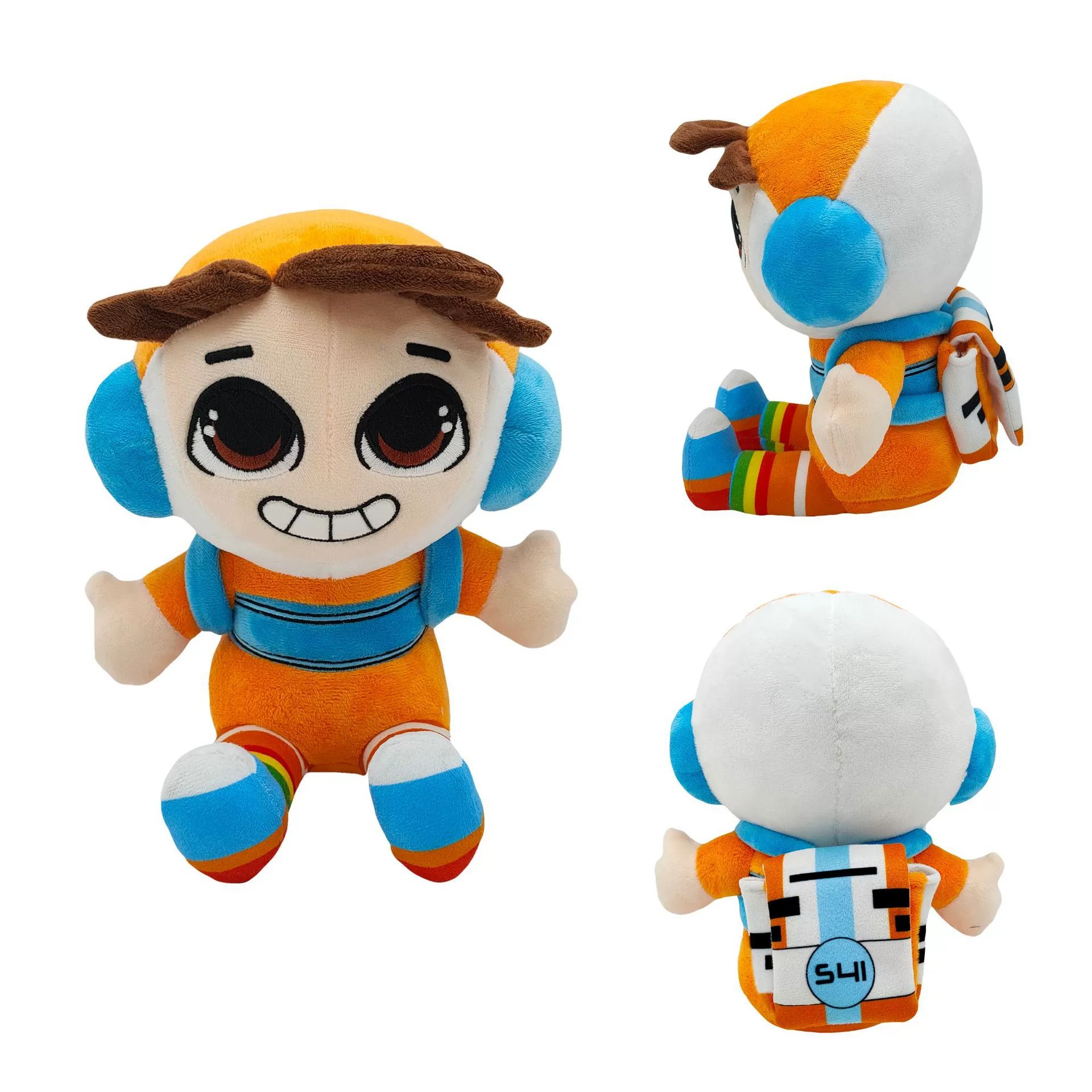 Adorable Socksfor1 Inspired Cute Cartoon Character Plush Toy - 20cm Soft Stuffed Doll Perfect for Fans and Collectors 12