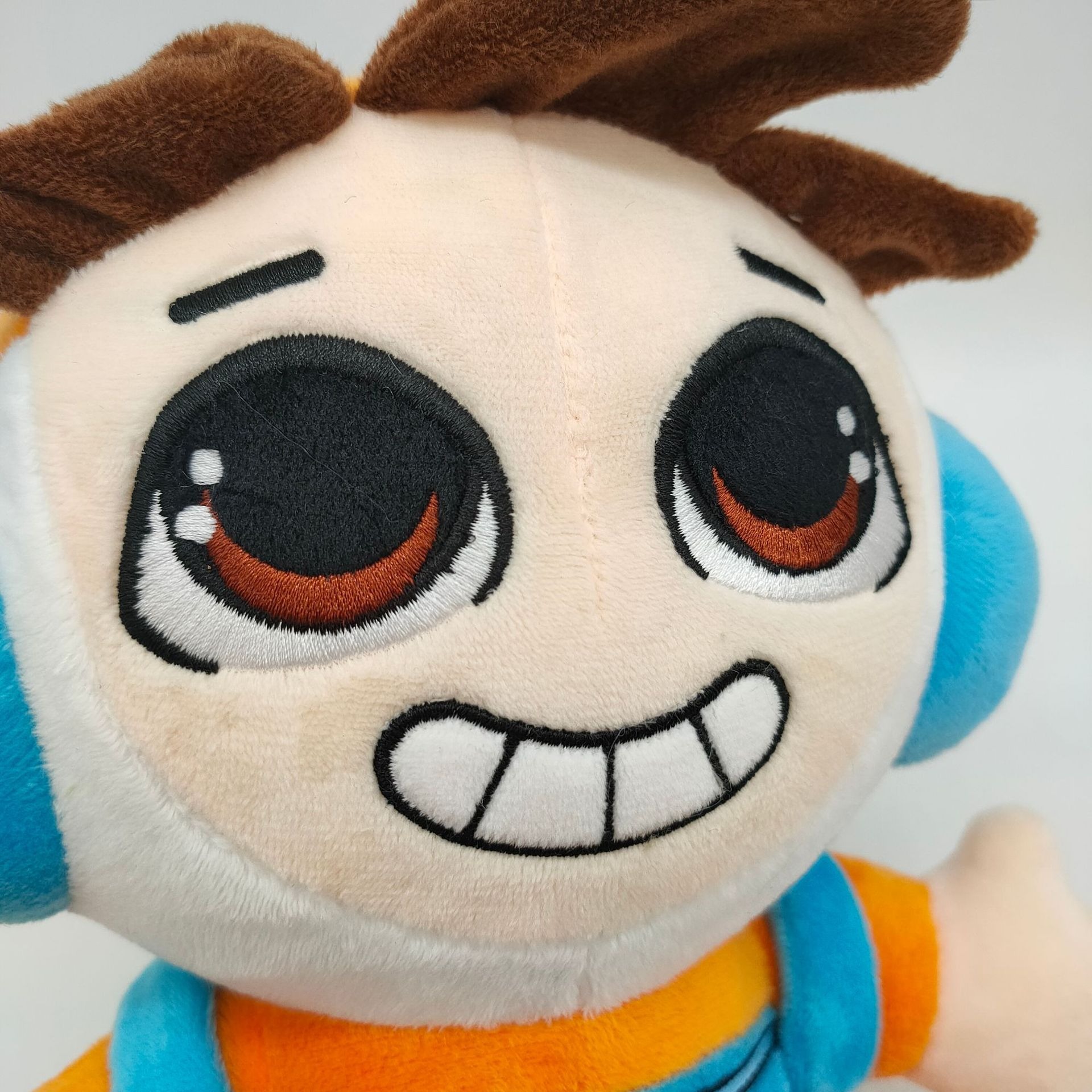 Adorable Socksfor1 Inspired Cute Cartoon Character Plush Toy - 20cm Soft Stuffed Doll Perfect for Fans and Collectors 19