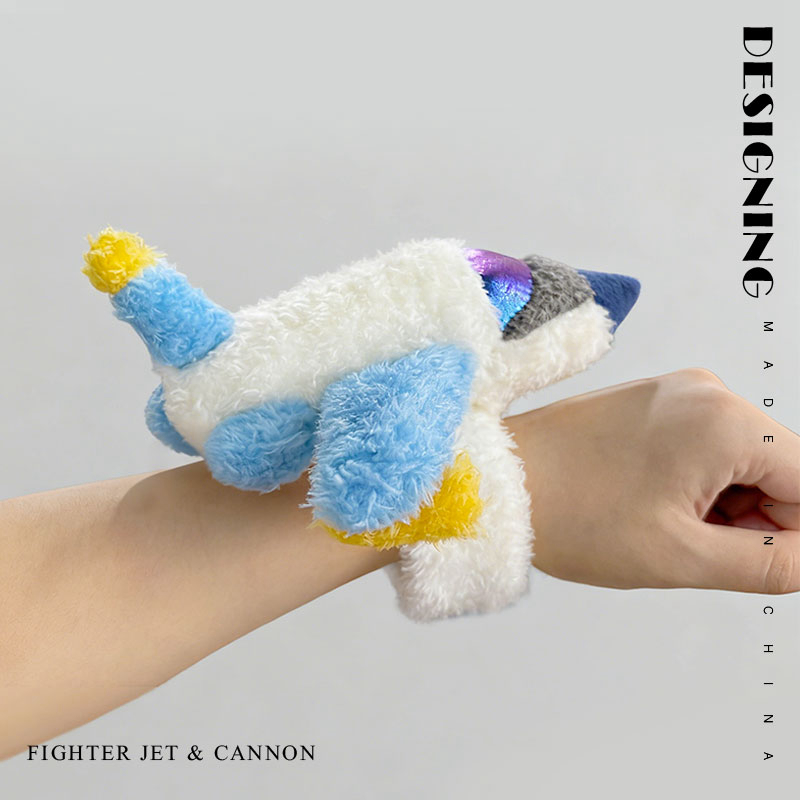 Cute Cloud and Airplane Shaped Plush Doll - Soft and Adorable Stuffed Toy 11