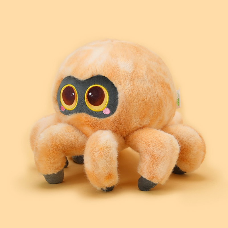 Cute Black Spider Plush Doll - Soft and Adorable Stuffed Spider Toy 11
