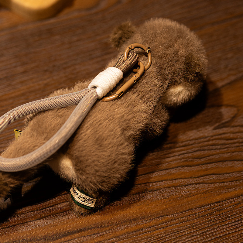 Adorable Otter Plush Dolls Set - Cute and Lifelike Stuffed Otter Toys with Wooden Accessories 12