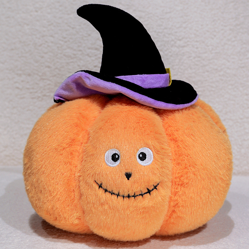 Adorables peluches citrouilles d'Halloween - Mignonnes peluches citrouilles 11