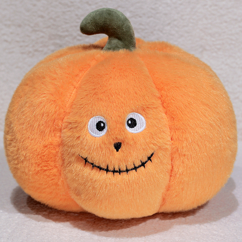 Adorables peluches citrouilles d'Halloween - Mignonnes peluches citrouilles 12