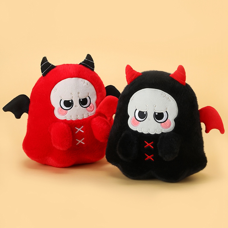 Cute Devil and Ghost Plush Toys - Adorable Stuffed Dolls 11