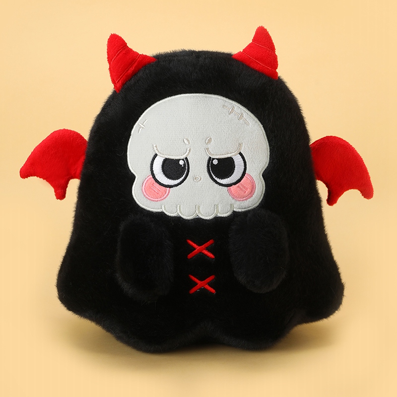 Cute Devil and Ghost Plush Toys - Adorable Stuffed Dolls 13