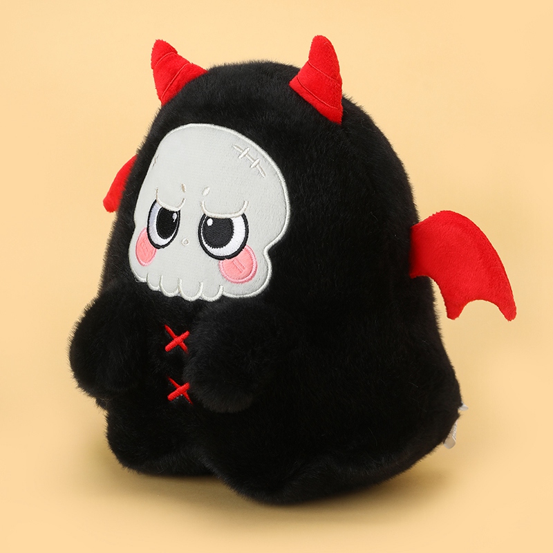 Cute Devil and Ghost Plush Toys - Adorable Stuffed Dolls 15