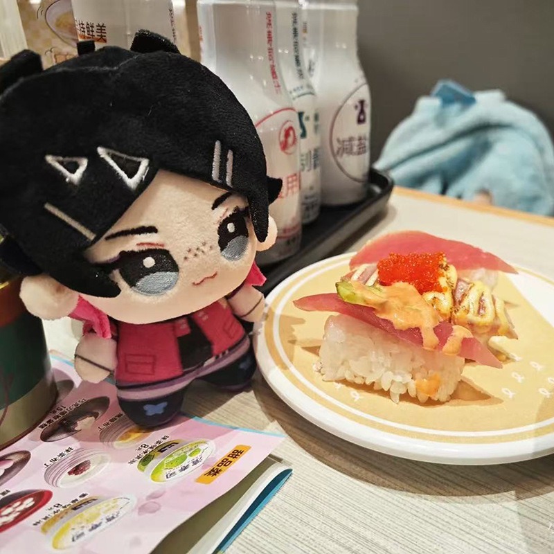 13cm Valorant Iso Cotton Doll - Official Game Character Plush Toy, Perfect Gift for Gamers & Collectors 12