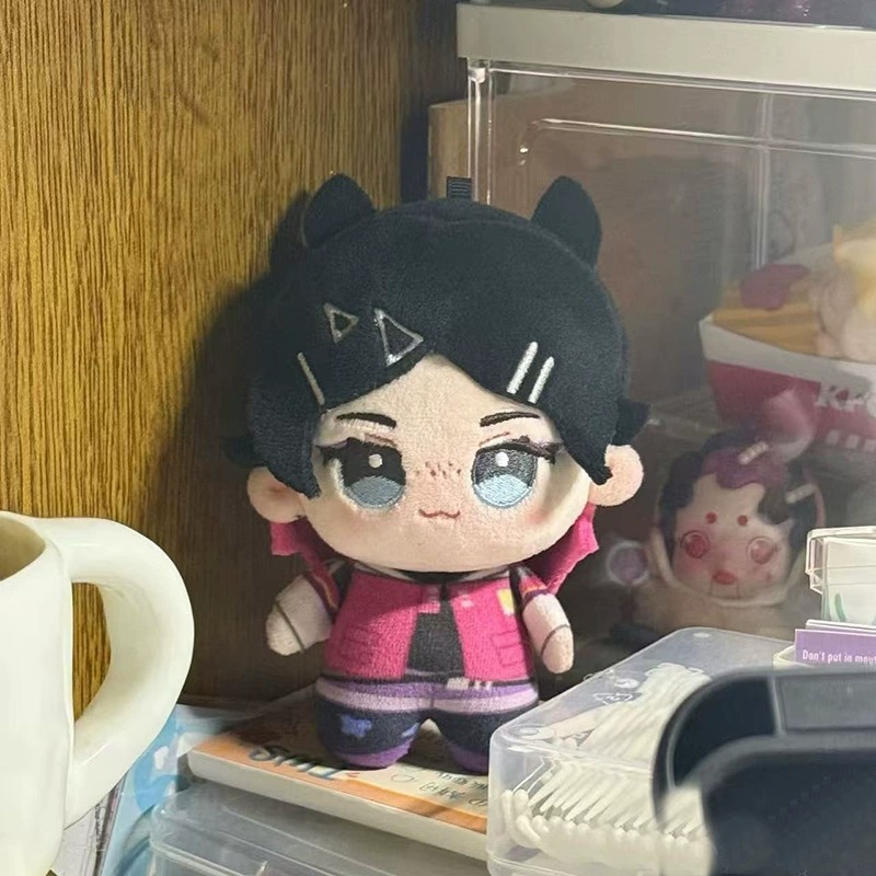 13cm Valorant Iso Cotton Doll - Official Game Character Plush Toy, Perfect Gift for Gamers & Collectors 11