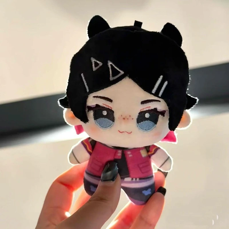 13cm Valorant Iso Cotton Doll - Official Game Character Plush Toy, Perfect Gift for Gamers &amp; Collectors 1