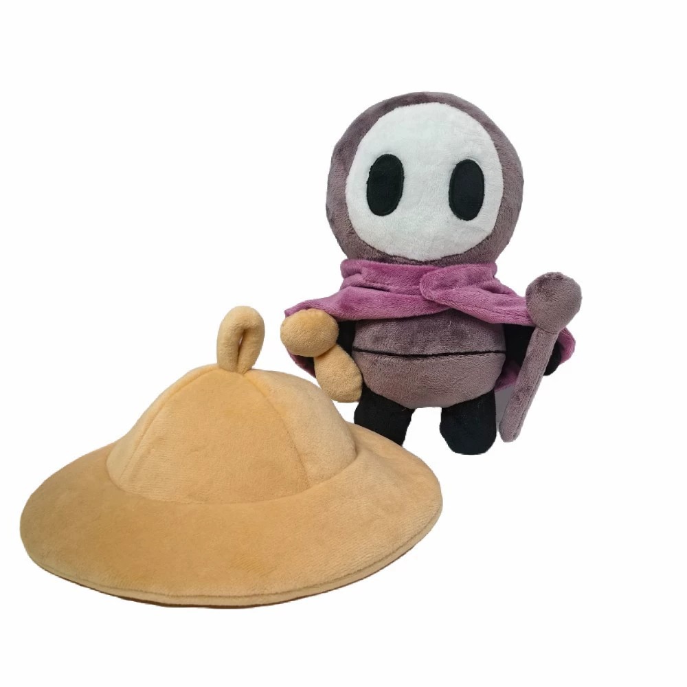 Adorable peluche de mago de 25 cm con temática de Hollow Knight | Perfecto para coleccionistas y gamers 10