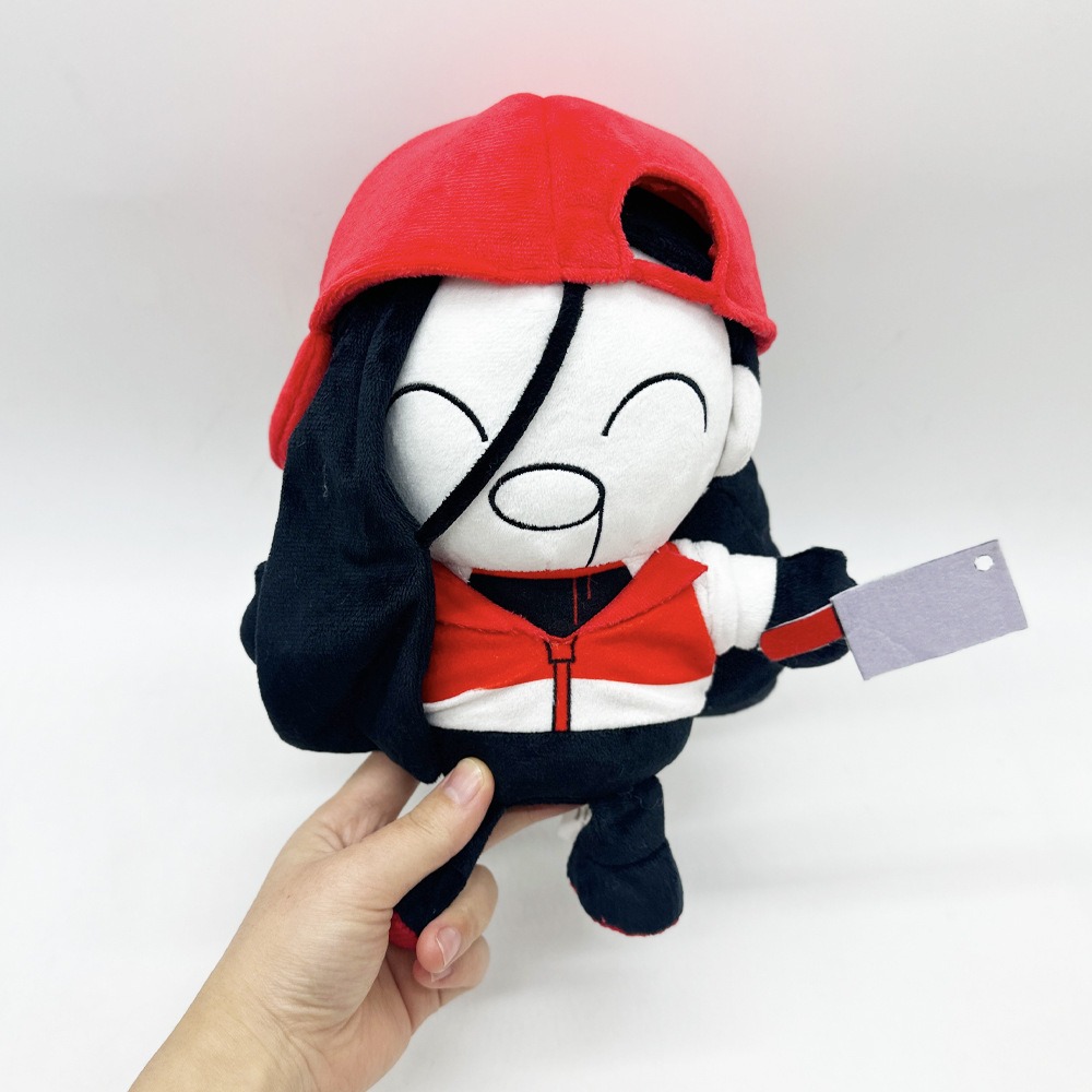 20cm Sitting BUTCHER VANITY Plushie  Cute Cartoon Character Plush Toy 11