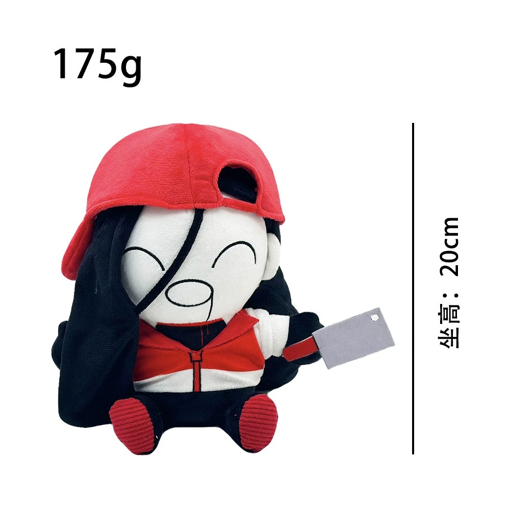 20cm Sitting BUTCHER VANITY Plushie  Cute Cartoon Character Plush Toy 17