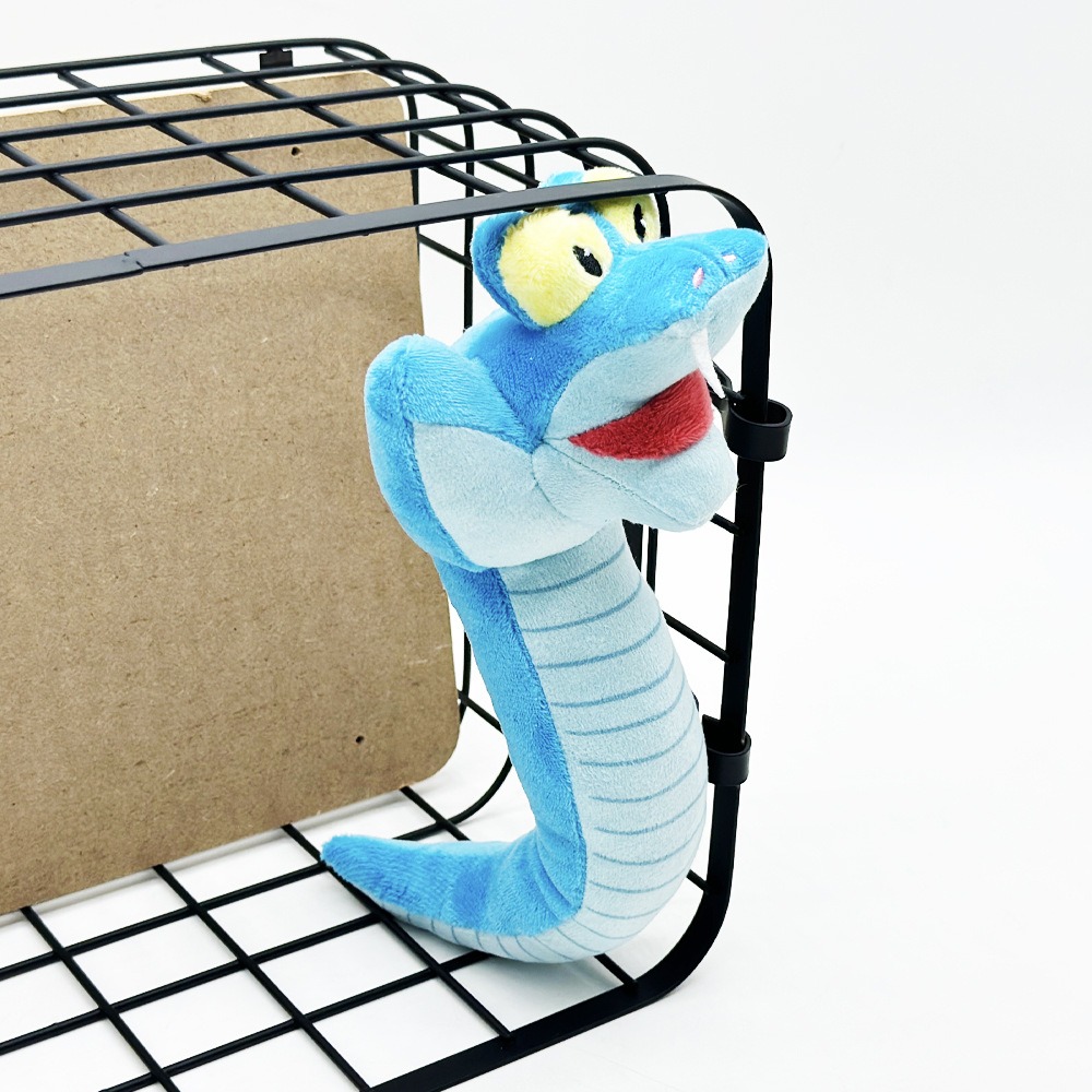 Cute Blue Snake Plush Toy - 23cm Soft Stuffed Animal Snake with Big Eyes, 42g Lightweight Snake Doll for Kids and Collec 11