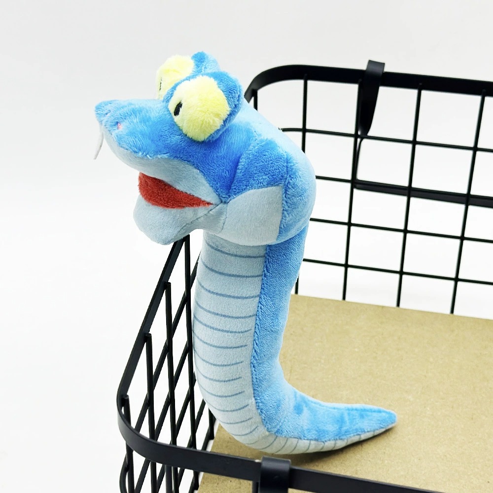 Cute Blue Snake Plush Toy - 23cm Soft Stuffed Animal Snake with Big Eyes, 42g Lightweight Snake Doll for Kids and Collec 13